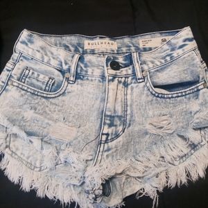 Bullhead jean shorts